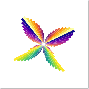 Aurora Butterfly | Flying Wings Bar Charts White Posters and Art